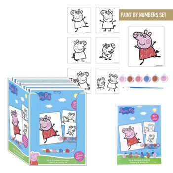 Комплект за оцветяване Peppa Pig (Пепа Пиг)
