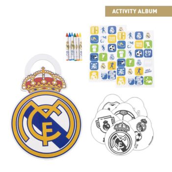 Комплект канцеларски принадлежности Real Madrid (Реал Мадрид) цветен
