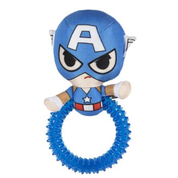 Играчки за дъвчене за кучета Avengers Капитан Америка