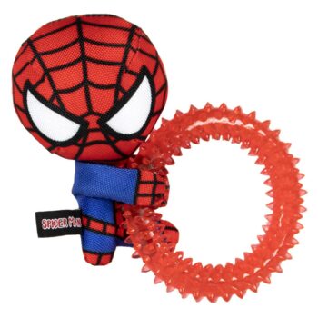 Играчка за зъби на куче Spiderman (Спайдермен)