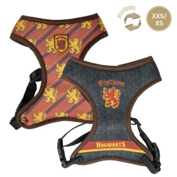 Премиум колан за кучета XXS/XS Harry Potter (Хари Потър) Gryffindor