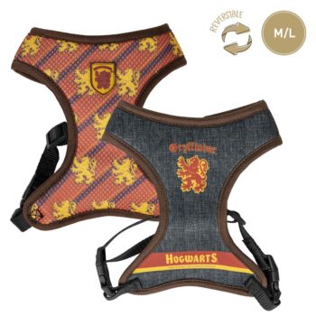 Премиум колан за кучета M/L Harry Potter (Хари Потър) Gryffindor
