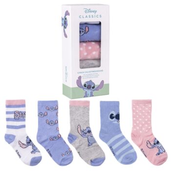 Комплект чорапи 5 броя STITCH (СТИЧ)