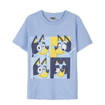 Тениска с къс ръкав Bluey (Блуи) 100% памук - 5 години(110см)
