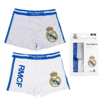 Комплект боксерки 2 броя Real Madrid (Реал Мадрид) 100% памук