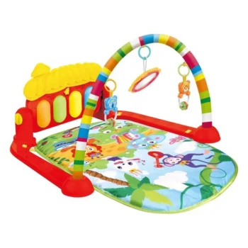 Комплект активна гимнастика за бебета Baby piano gym