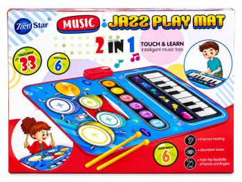 Детско музикално пиано 2 в 1 Play Mat