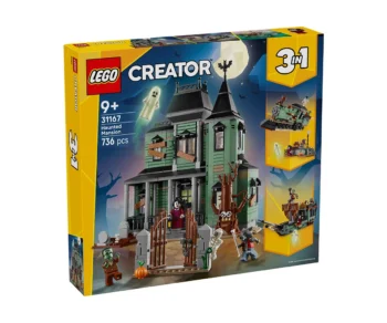 Детски комплект за игра LEGO® Creator 31167 – Призрачно имение