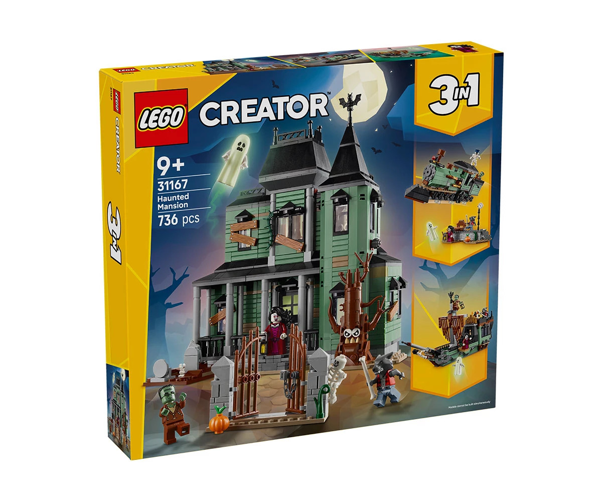 Детски комплект за игра LEGO® Creator 31167 - Призрачно имение LEGO® Creator 31167 - Haunted Mansion