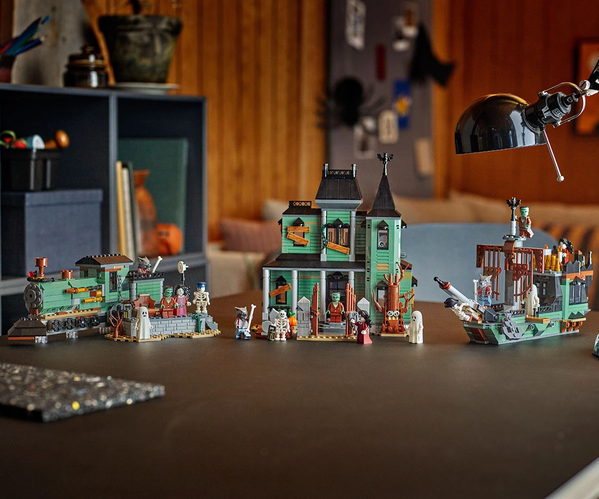 Детски комплект за игра LEGO® Creator 31167 - Призрачно имение thumb 13 LEGO® Creator 31167 - Haunted Mansion thumb 13