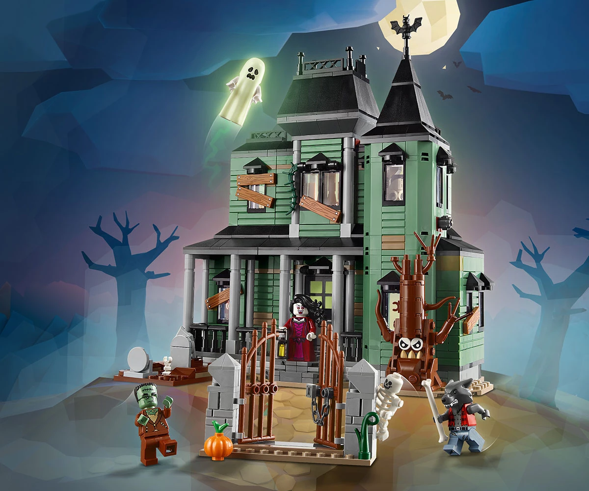 Детски комплект за игра LEGO® Creator 31167 - Призрачно имение thumb 16 LEGO® Creator 31167 - Haunted Mansion thumb 16