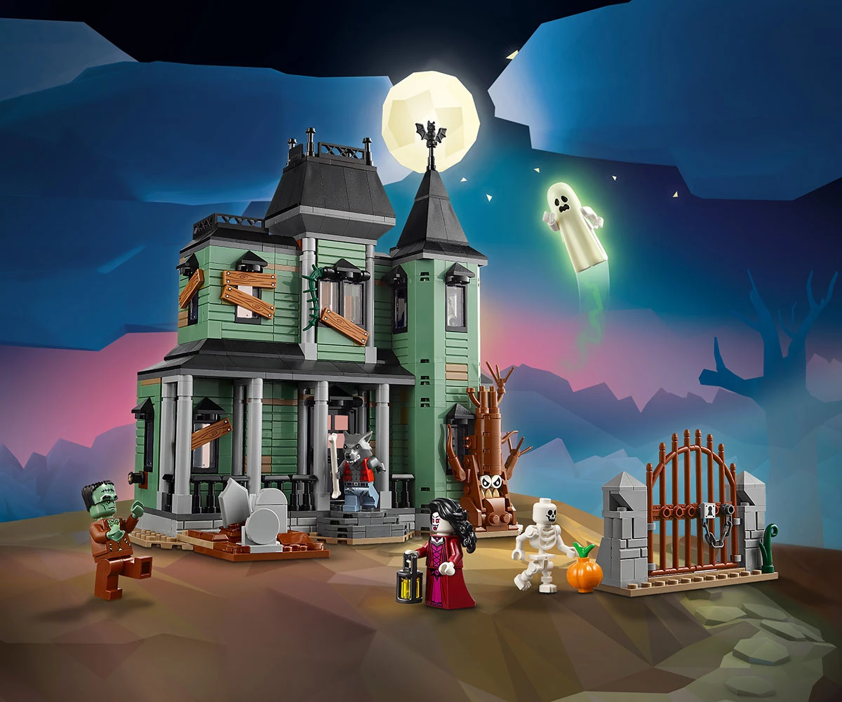 Детски комплект за игра LEGO® Creator 31167 - Призрачно имение thumb 17 LEGO® Creator 31167 - Haunted Mansion thumb 17