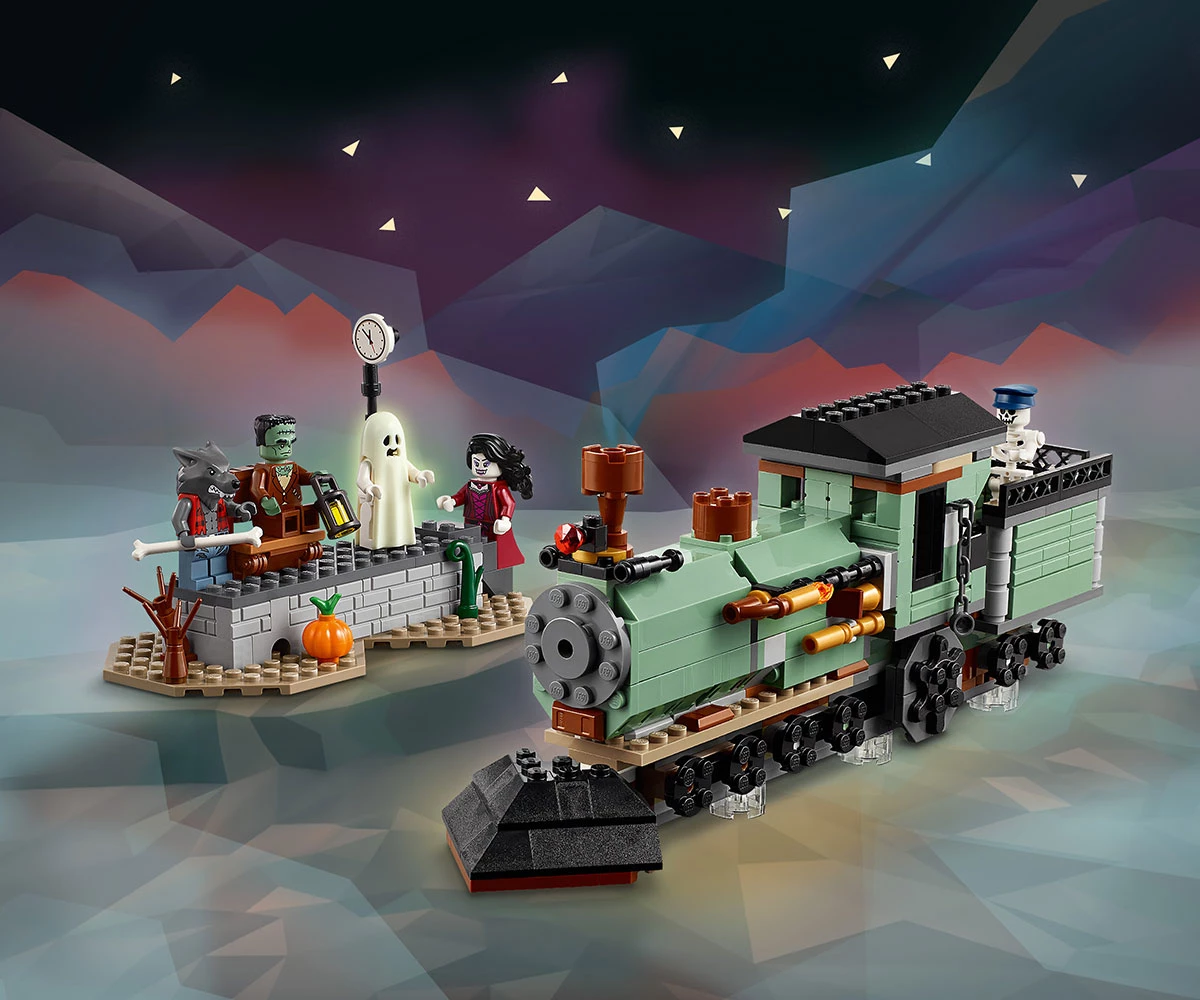 Детски комплект за игра LEGO® Creator 31167 - Призрачно имение thumb 18 LEGO® Creator 31167 - Haunted Mansion thumb 18