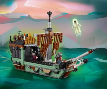 Детски комплект за игра LEGO® Creator 31167 – Призрачно имение