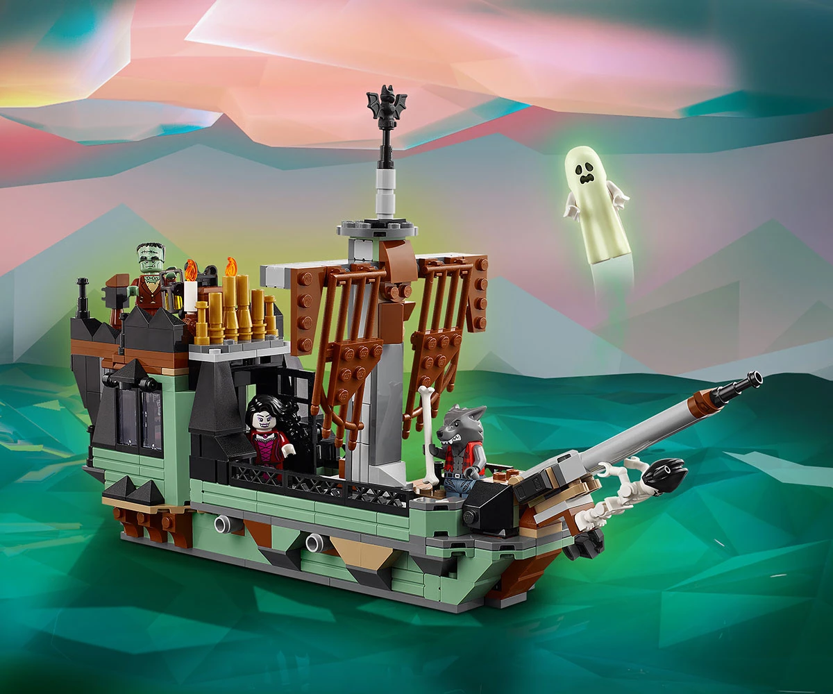 Детски комплект за игра LEGO® Creator 31167 - Призрачно имение thumb 19 LEGO® Creator 31167 - Haunted Mansion thumb 19