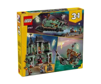 Детски комплект за игра LEGO® Creator 31167 – Призрачно имение