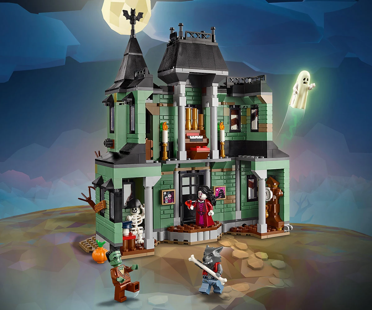 Детски комплект за игра LEGO® Creator 31167 - Призрачно имение thumb 20 LEGO® Creator 31167 - Haunted Mansion thumb 20