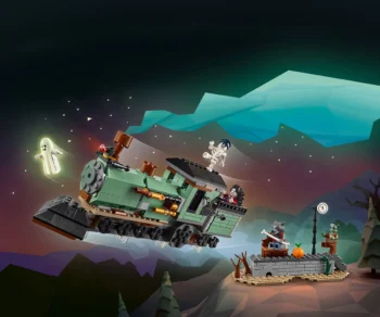 Детски комплект за игра LEGO® Creator 31167 – Призрачно имение