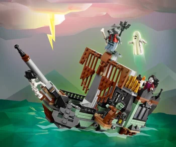 Детски комплект за игра LEGO® Creator 31167 – Призрачно имение