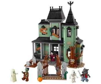Детски комплект за игра LEGO® Creator 31167 – Призрачно имение