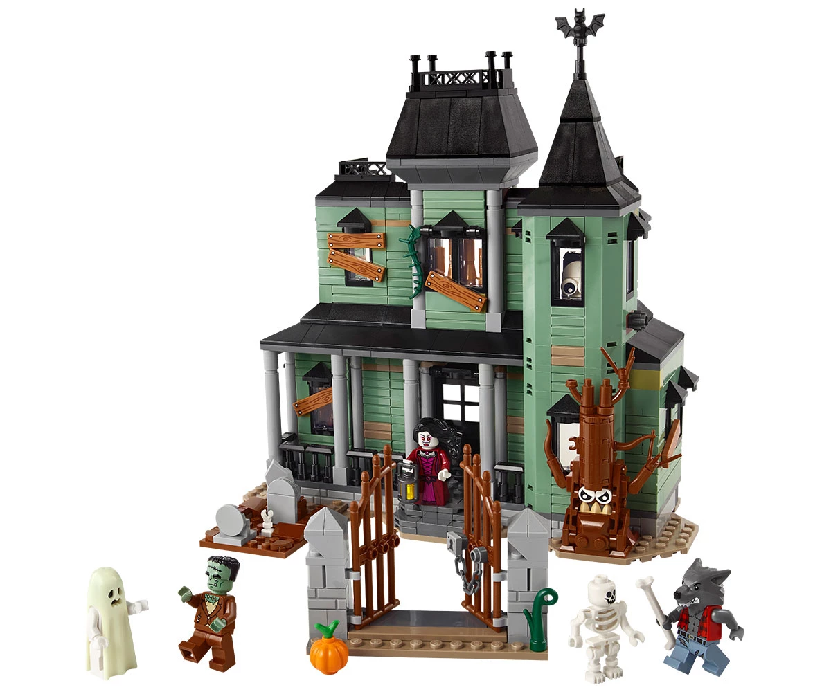 Детски комплект за игра LEGO® Creator 31167 - Призрачно имение thumb 3 LEGO® Creator 31167 - Haunted Mansion thumb 3