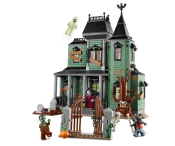 Детски комплект за игра LEGO® Creator 31167 – Призрачно имение