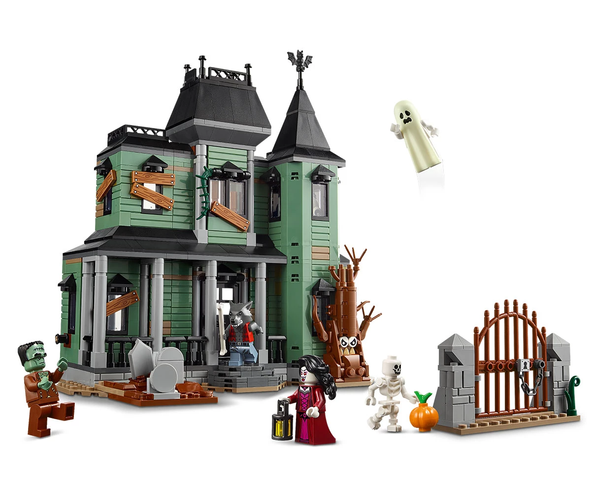 Детски комплект за игра LEGO® Creator 31167 - Призрачно имение thumb 5 LEGO® Creator 31167 - Haunted Mansion thumb 5