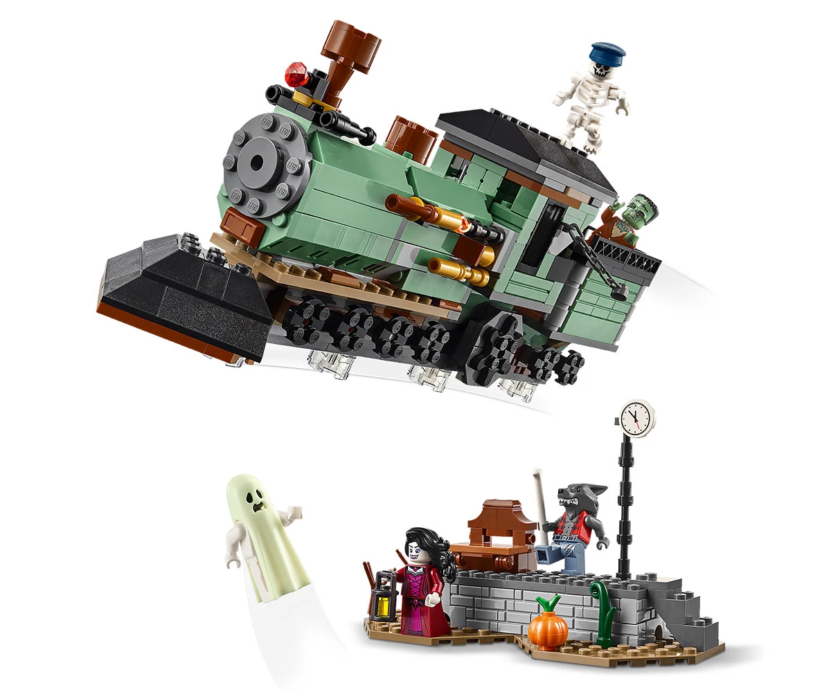 Детски комплект за игра LEGO® Creator 31167 - Призрачно имение thumb 7 LEGO® Creator 31167 - Haunted Mansion thumb 7