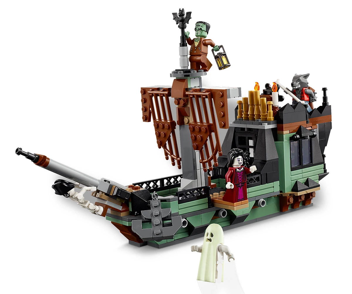 Детски комплект за игра LEGO® Creator 31167 - Призрачно имение thumb 8 LEGO® Creator 31167 - Haunted Mansion thumb 8