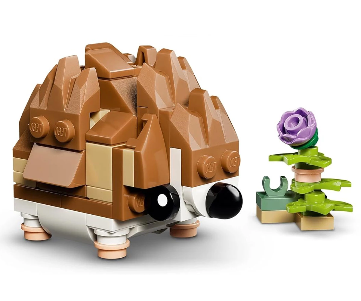 Детски комплект за игра LEGO® Creator 31376 - Сладък хамстер с цвете thumb 5 LEGO® Creator 31376 - Cute Hamster With A Flower thumb 5