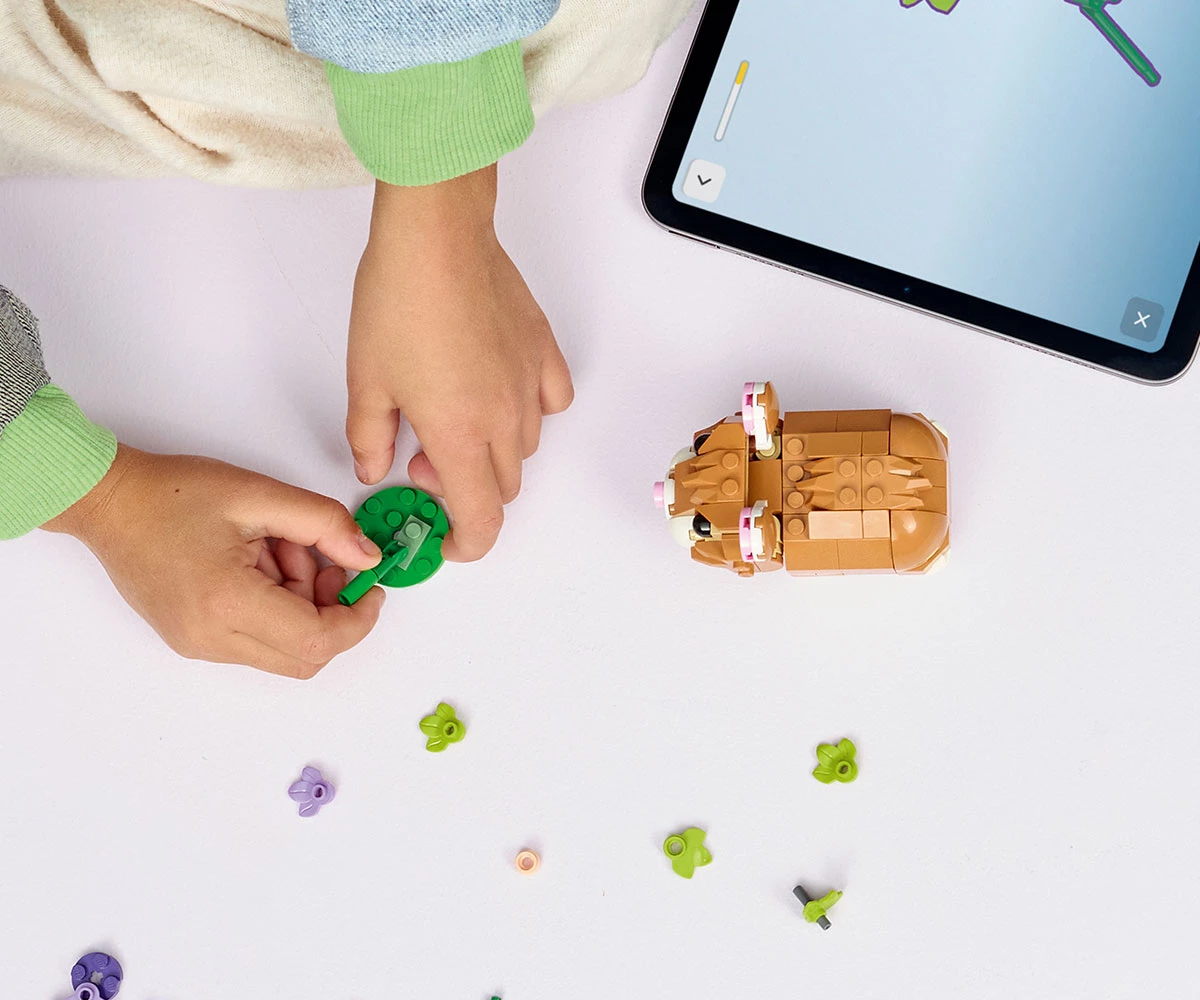 Детски комплект за игра LEGO® Creator 31376 - Сладък хамстер с цвете thumb 6 LEGO® Creator 31376 - Cute Hamster With A Flower thumb 6
