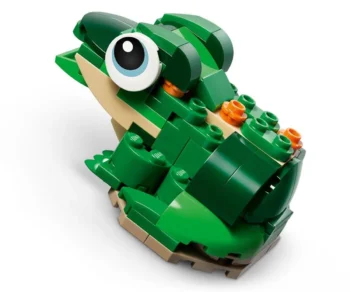 Детски комплект за игра LEGO® Creator 31377 – Костенурка с цвят на водна лилия