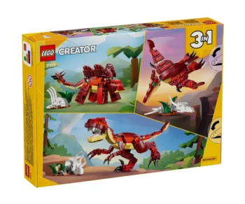 Детски комплект за игра LEGO® Creator 31379 – Свиреп динозавър