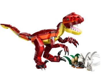 Детски комплект за игра LEGO® Creator 31379 – Свиреп динозавър