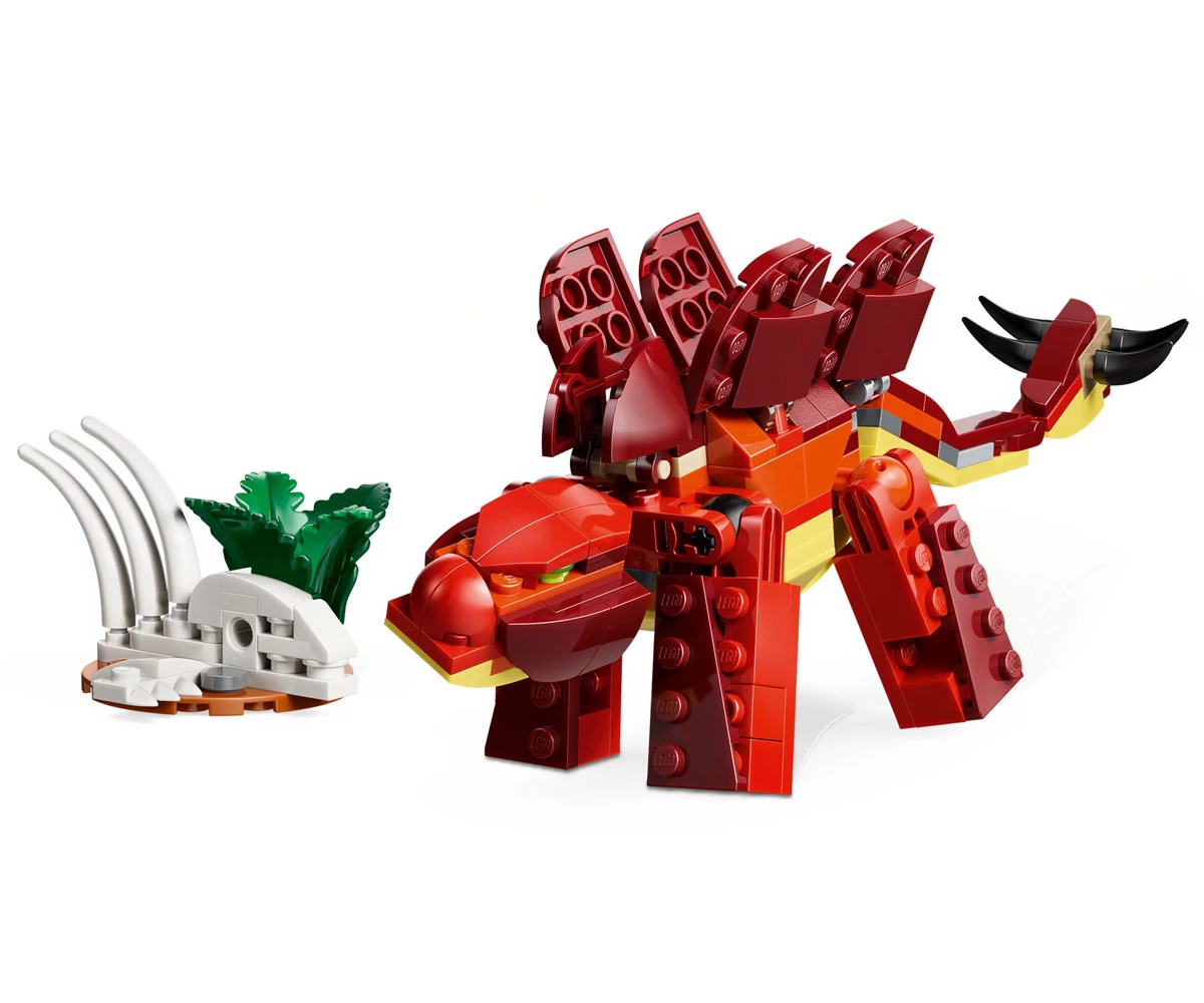 Детски комплект за игра LEGO® Creator 31379 - Свиреп динозавър thumb 4 LEGO® Creator 31379 - Fierce Dinosaur thumb 4