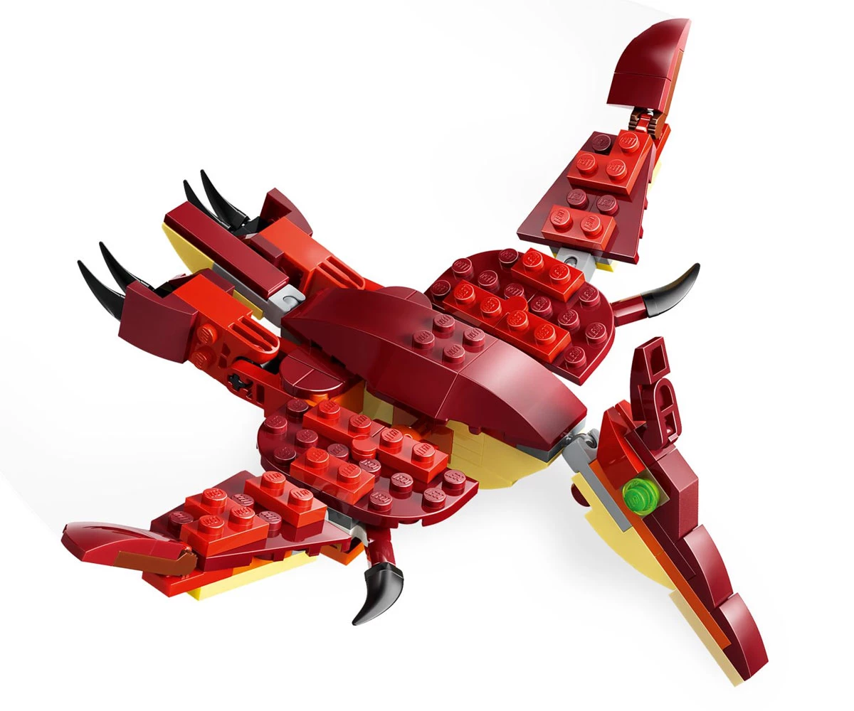 Детски комплект за игра LEGO® Creator 31379 - Свиреп динозавър thumb 5 LEGO® Creator 31379 - Fierce Dinosaur thumb 5