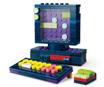Детски комплект за игра LEGO® Creator 31380 – Ретро конзола за игри