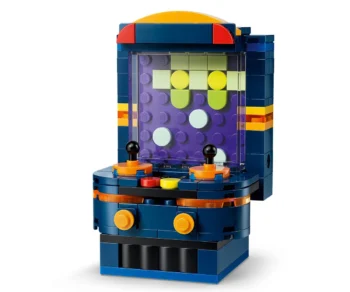 Детски комплект за игра LEGO® Creator 31380 – Ретро конзола за игри