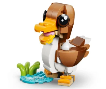 Детски комплект за игра LEGO® Creator 31382 – Сладки животни: игриво кученце