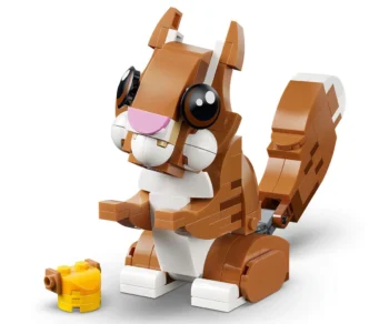 Детски комплект за игра LEGO® Creator 31382 – Сладки животни: игриво кученце