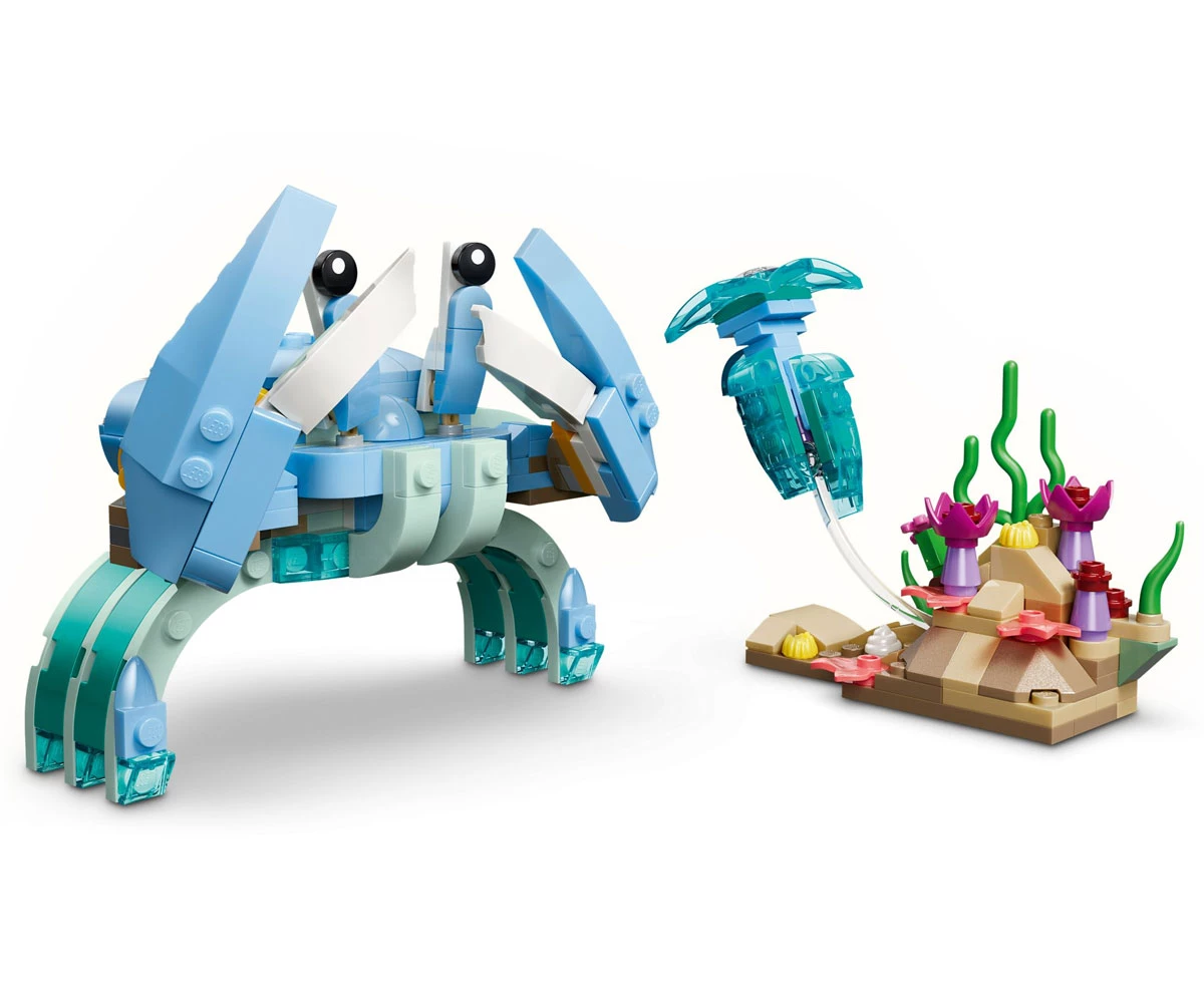 Детски комплект за игра LEGO® Creator 31385 - Морски животни: красиви делфини thumb 5 LEGO® Creator 31385 - Sea Animals: Beautiful Dolphins thumb 5