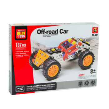 Метален конструктор Off-road car от 137 части