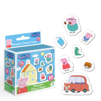 Магнитна игра "Peppa Pig" 20 части