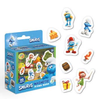 Магнитна игра "Smurfs" 20 части