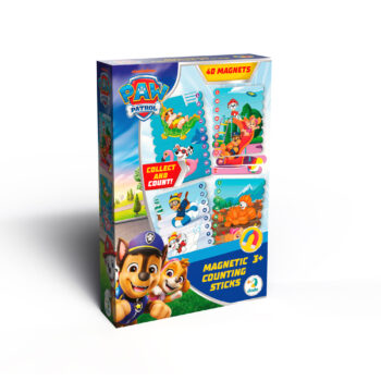 Магнитен пъзел "Paw Patrol - Сезони" 40 части