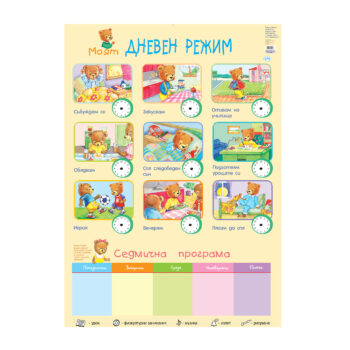 Табло „Дневен режим“