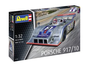 Сглобяем модел, Revell, Автомобил Porsche 917, 64 части