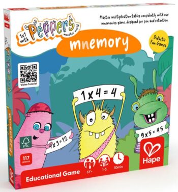 Образователна настолна игра, Hape, Mnemory