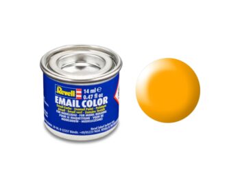 Емайлна боя, Revell, Email Color, Копринено жълто, 14 мл