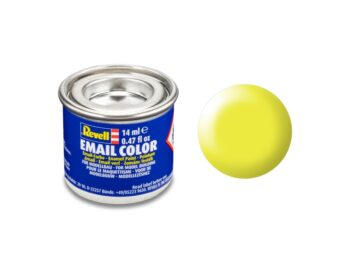 Емайлна боя, Revell, Email Color, Копринено лимонено жълто, 14 мл
